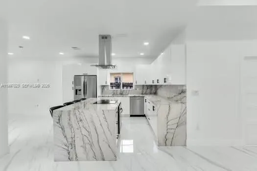 a view of an empty room with window