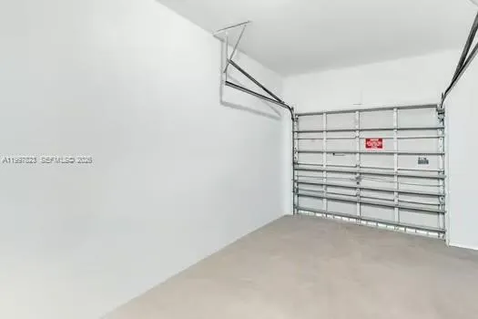 a view of a flower in a garden