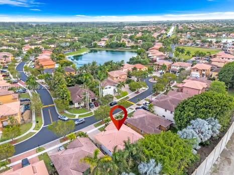 4127 Northeast 30th Street Homestead, FL 33033 - Photo 41 of 50 an aerial view of residential houses with outdoor space and river