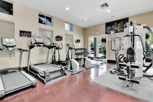 4127 Northeast 30th Street Homestead, FL 33033 - Photo 50 of 50 a view of a room with gym equipment