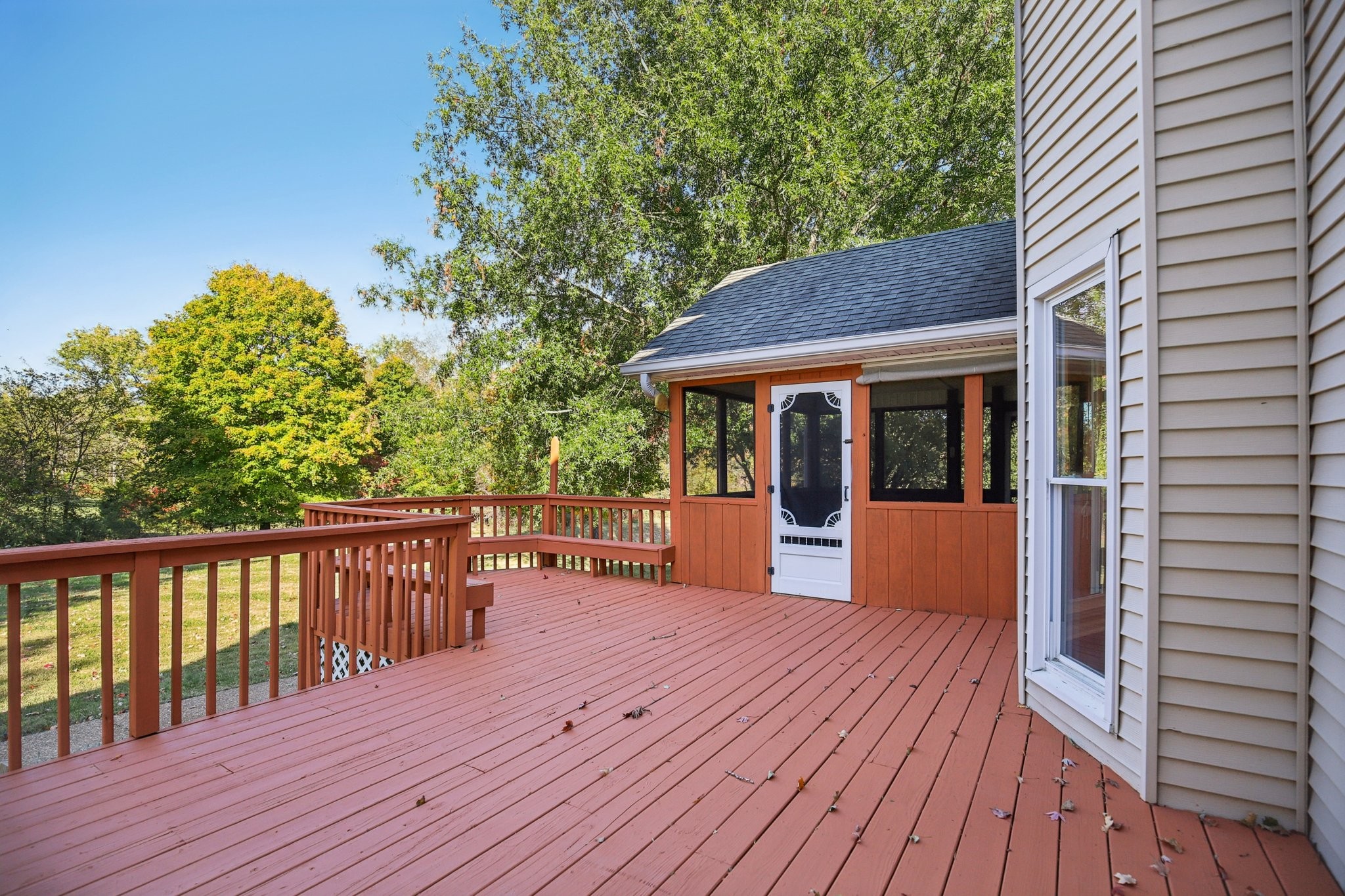 4026 Windland Drive Springfield, TN 37172 - Photo 25 of 32 a view of a house with wooden deck