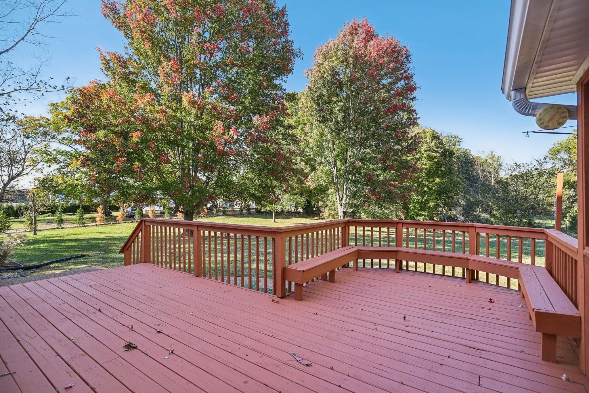 4026 Windland Drive Springfield, TN 37172 - Photo 26 of 32 a view of wooden deck and a yard
