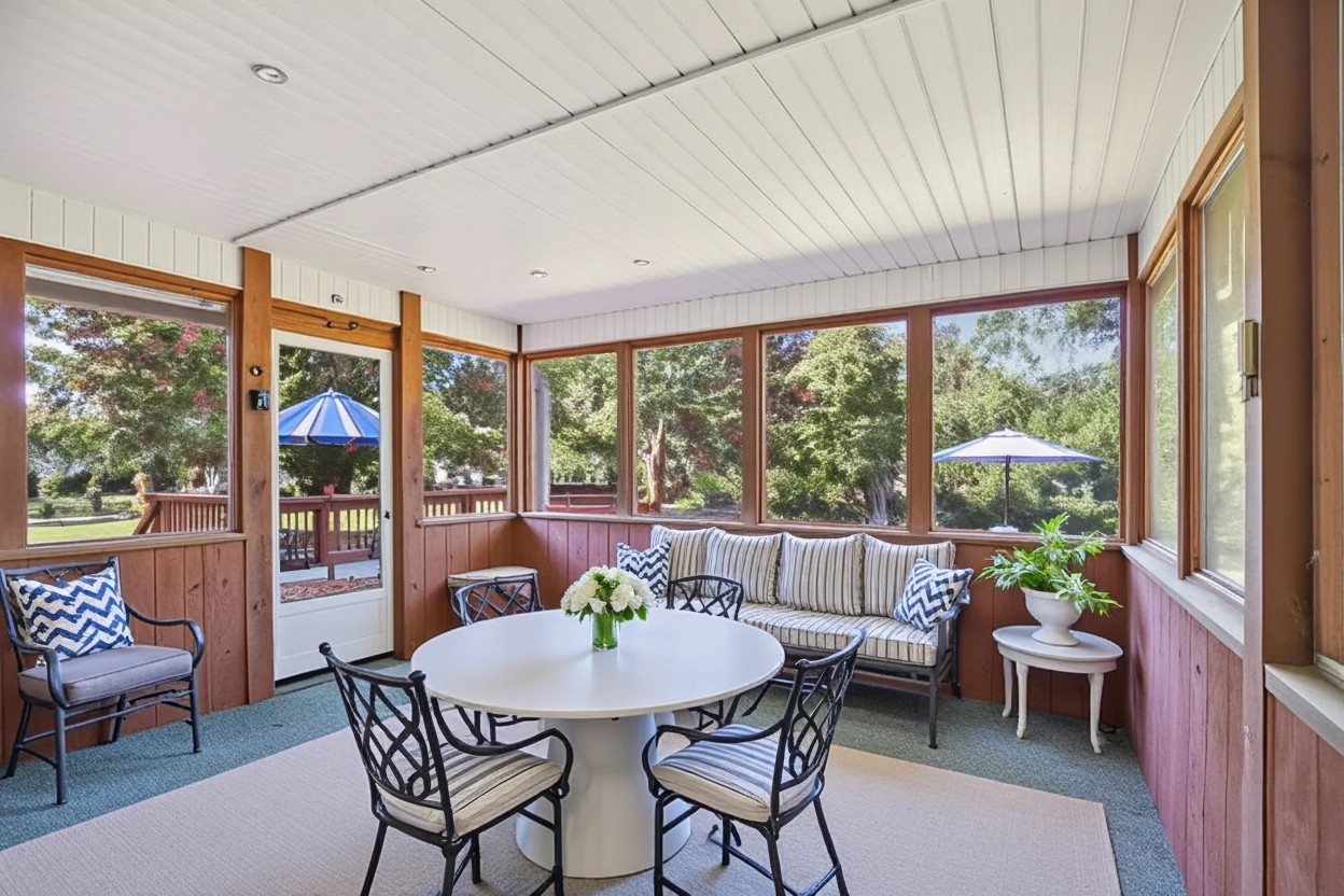 4026 Windland Drive Springfield, TN 37172 - Photo 27 of 32 a view of a dining room with furniture window and outside view