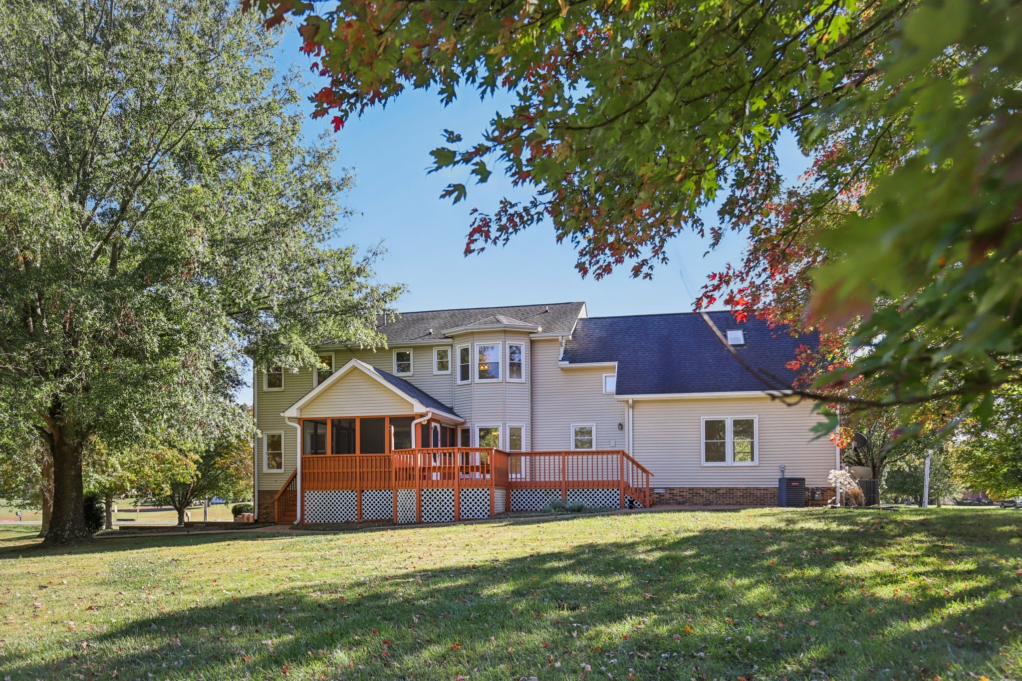 4026 Windland Drive Springfield, TN 37172 - Photo 31 of 32 a aerial view of a house with a big yard