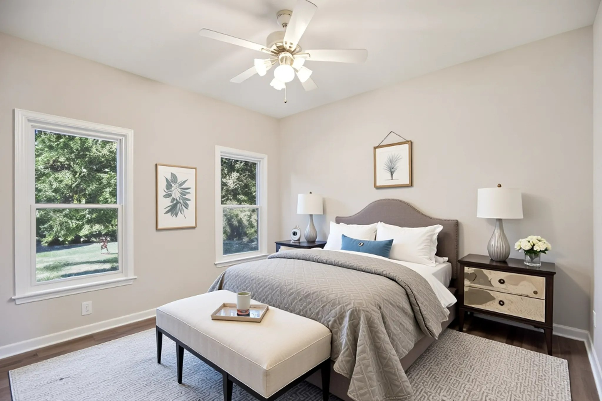 4026 Windland Drive Springfield, TN 37172 - Photo 8 of 32 a bedroom with a bed and a window