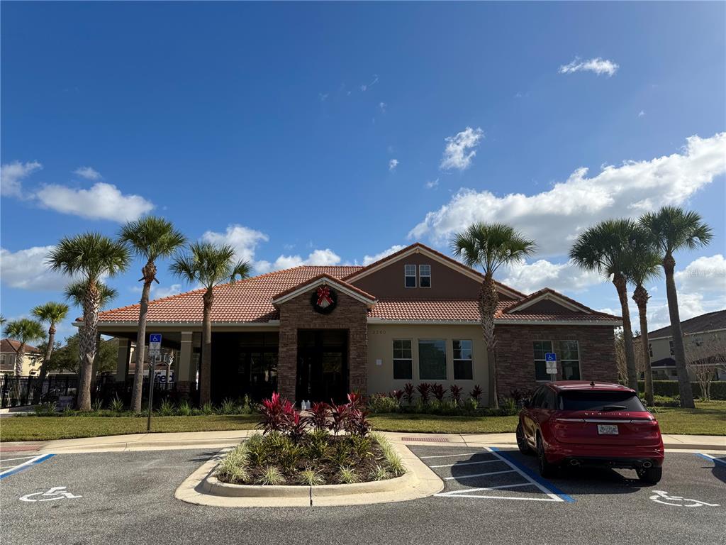 2090 Water Tupelo Way Ocoee, FL 34761 - Photo 36 of 43 a front view of a house with garden