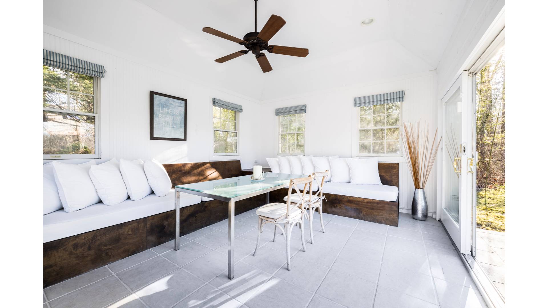 5 Ranch Court Sagaponack, NY 11962 - Photo 6 of 24 a living room with furniture wooden floor and window