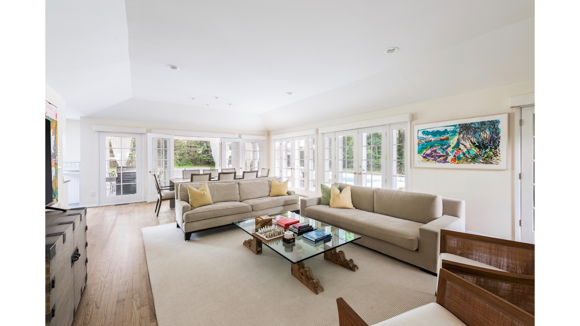 5 Ranch Court Sagaponack, NY 11962 - Photo 6 of 30 a living room with furniture and a large window