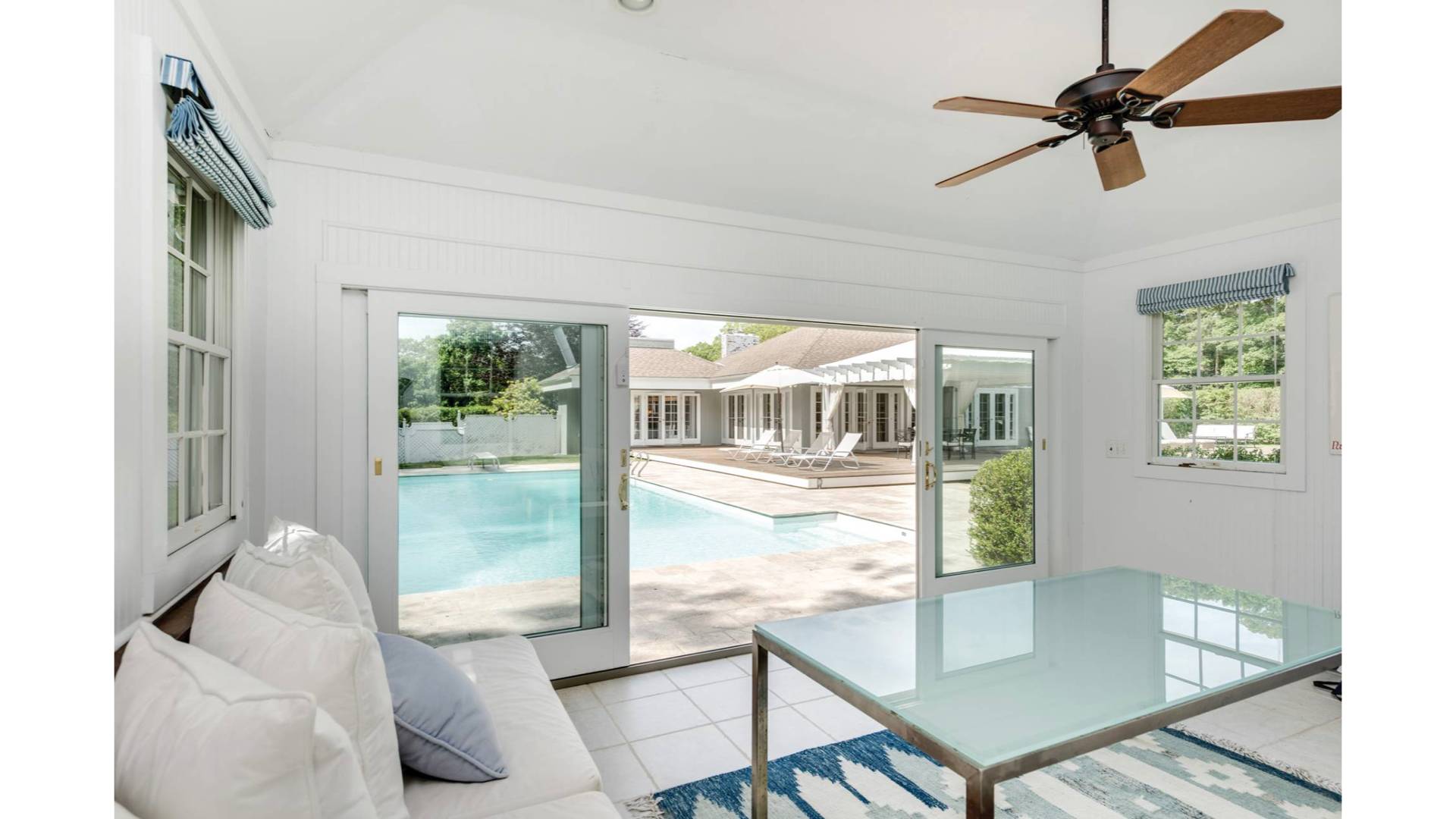 5 Ranch Court Sagaponack, NY 11962 - Photo 7 of 24 a living room with furniture and a window