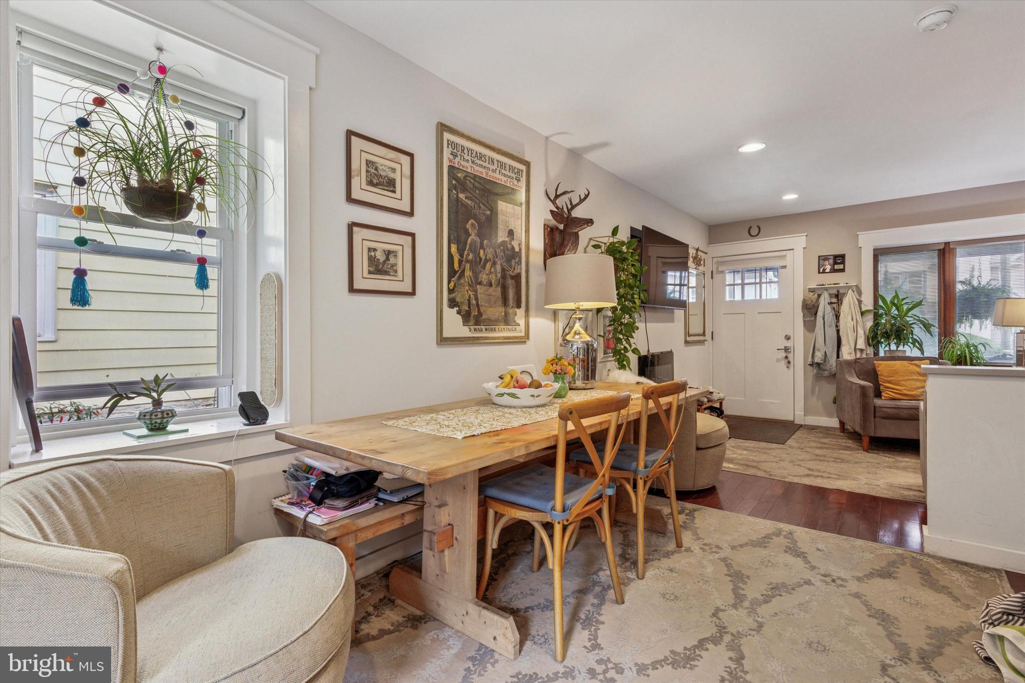 520 Homewood Avenue Narberth, PA 19072 - Photo 12 of 25 a view of a dining room with furniture