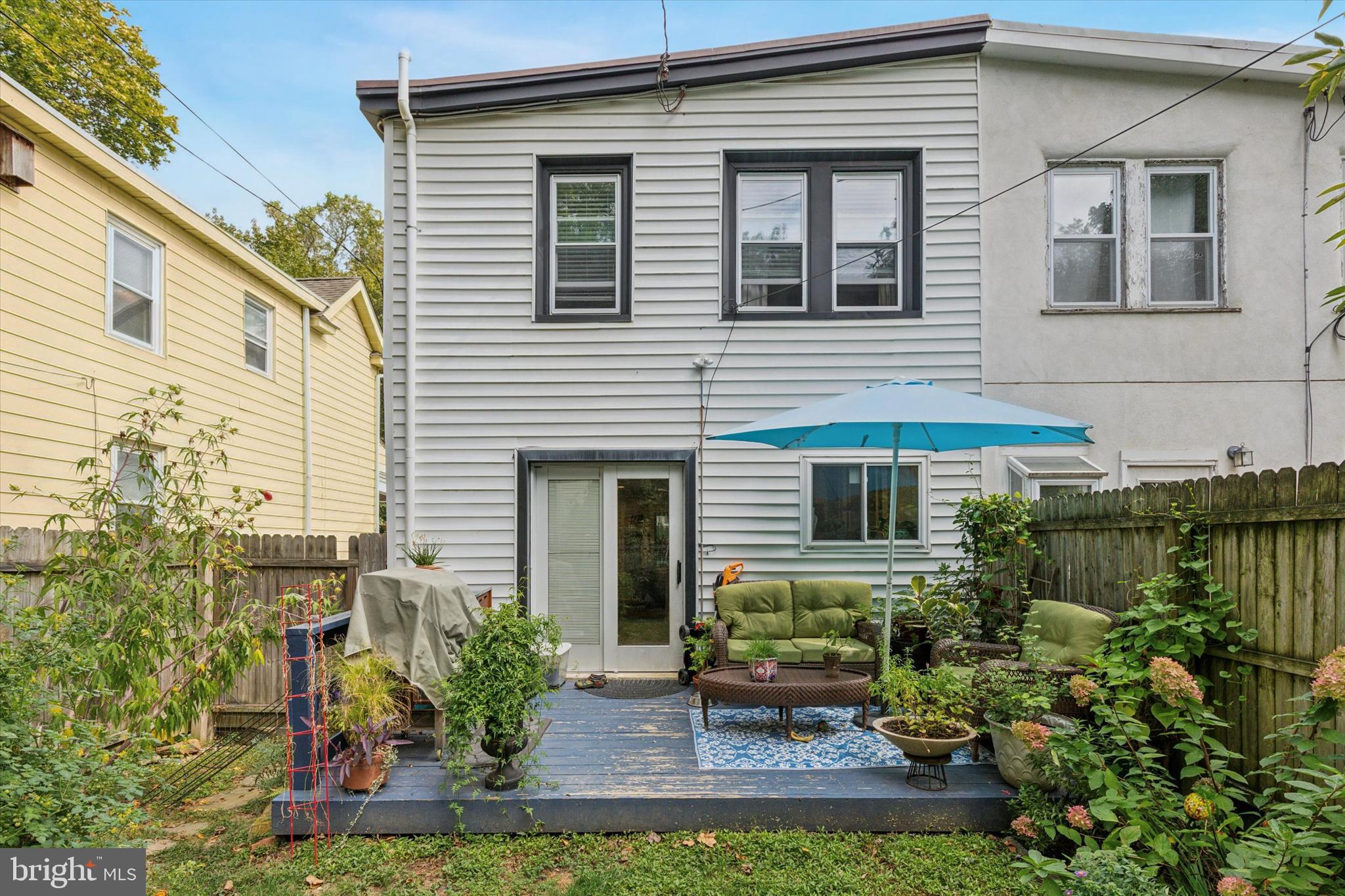 520 Homewood Avenue Narberth, PA 19072 - Photo 24 of 25 a front view of a house with a yard