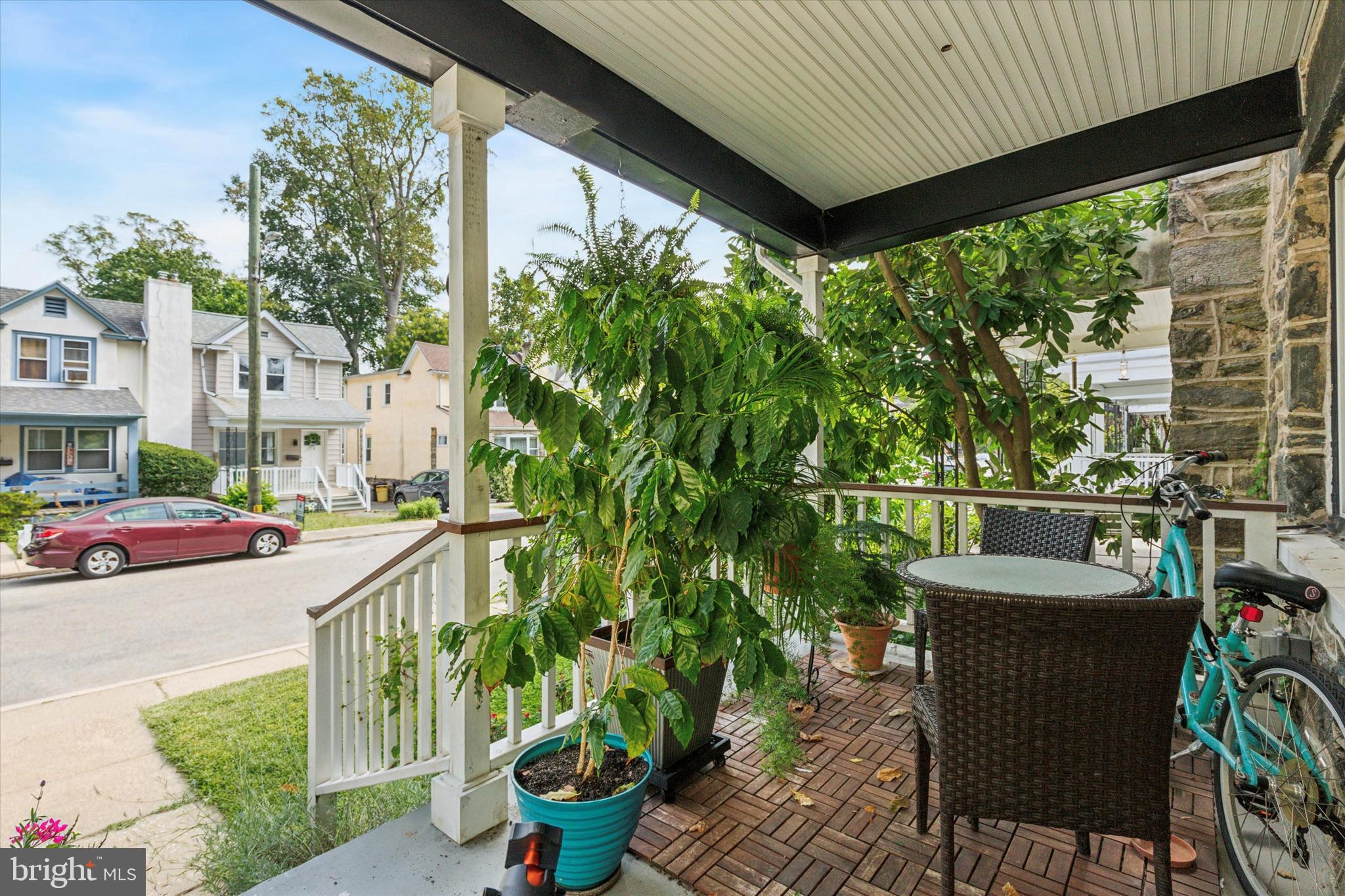 520 Homewood Avenue Narberth, PA 19072 - Photo 3 of 25 a view of a patio in backyard