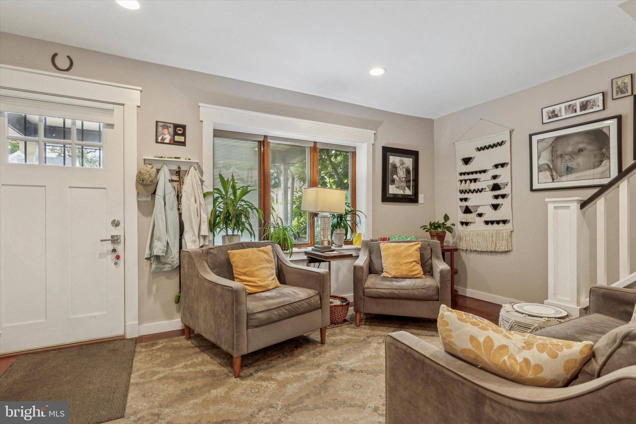 520 Homewood Avenue Narberth, PA 19072 - Photo 5 of 25 a living room with furniture and a window