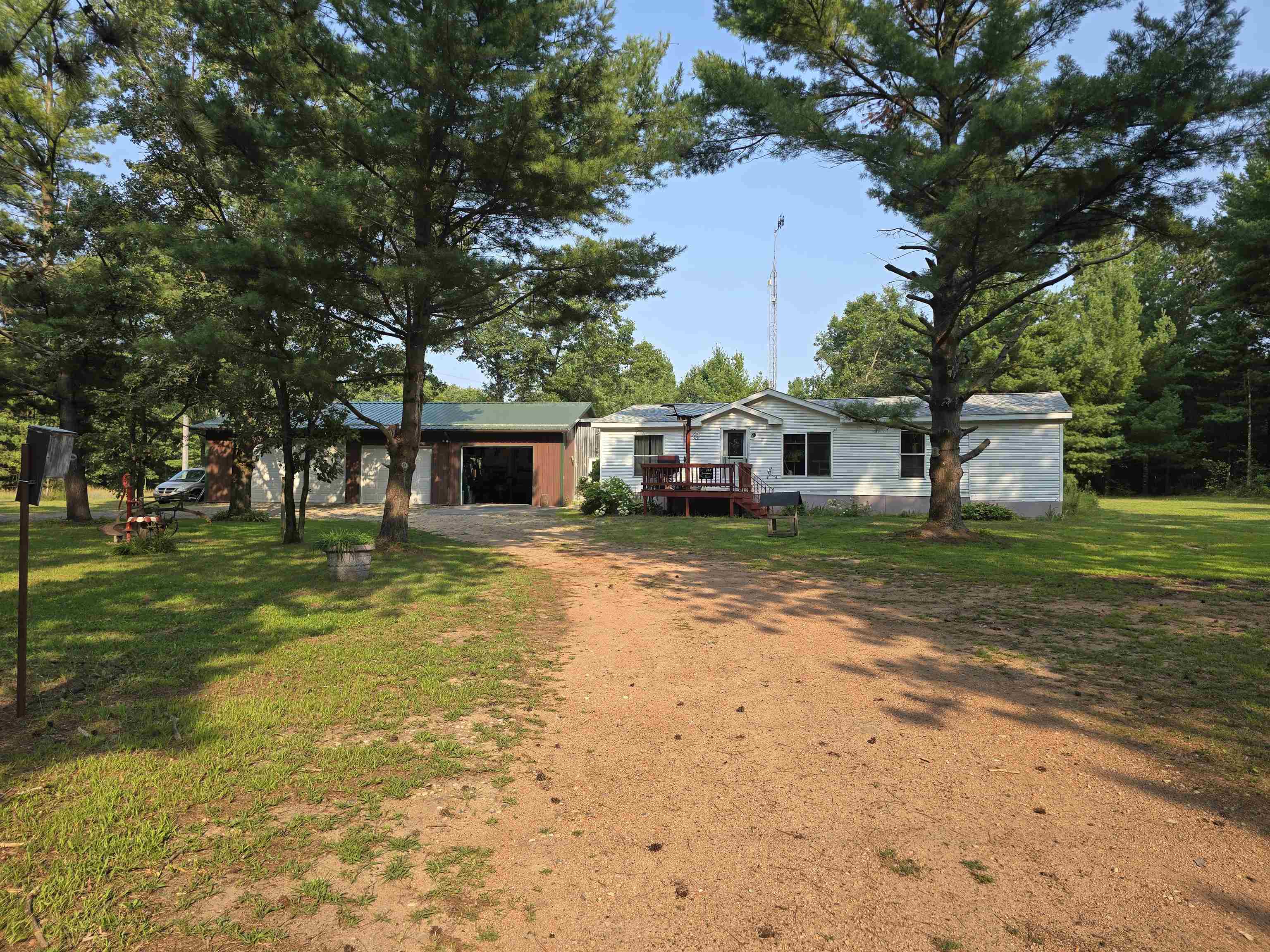 N4980 Sand Lake Road Plainfield, WI 54966 - Photo 1 of 28 Gallery Image 1