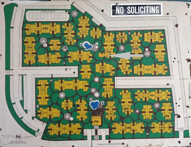 $2,000 | 5966 Rancho Mission Road, Unit 224, San Diego, CA 92108