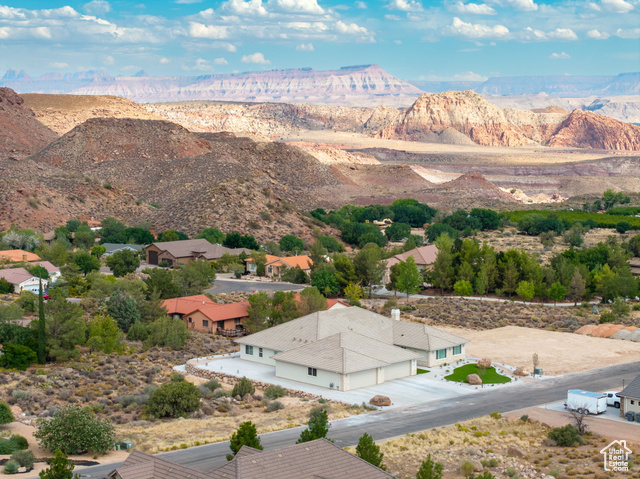 230 Boulder Way Leeds, UT 84746 - Photo 58 of 72 View of mountain backdrop with nearby suburban area