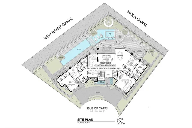 a view of a lake with outdoor space