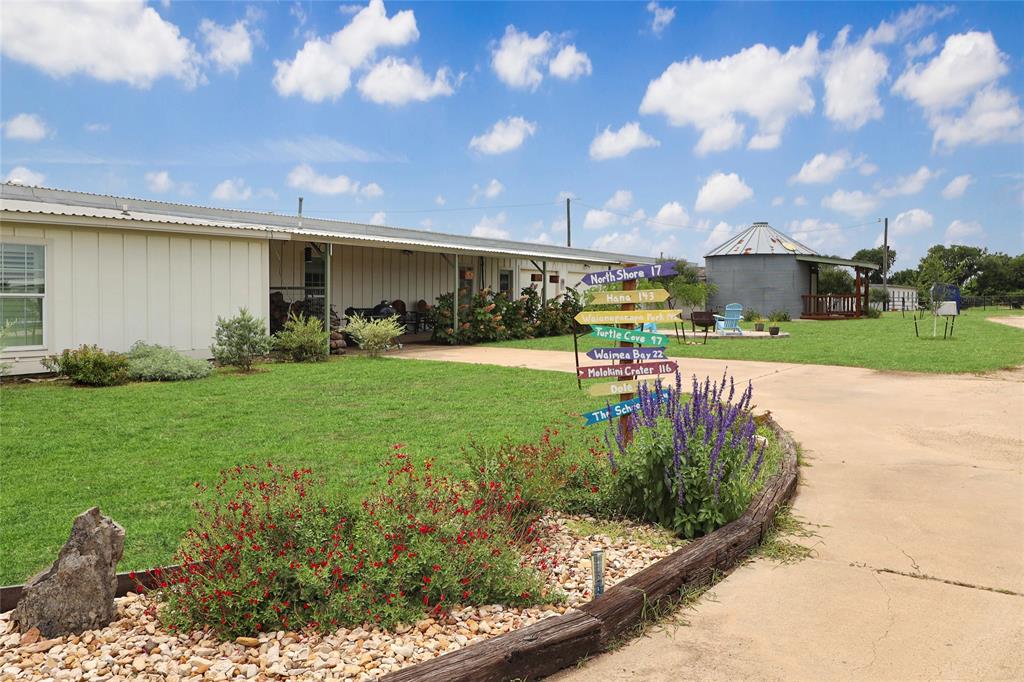 2408 Strader Road DISH, TX 76247 - Photo 4 of 40 a view of a backyard with garden