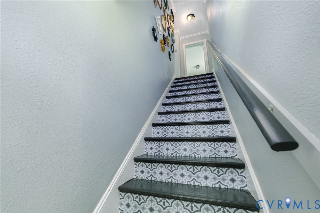 111 Whiteside Road Sandston, VA 23150 - Photo 24 of 45 Staircase to upstairs