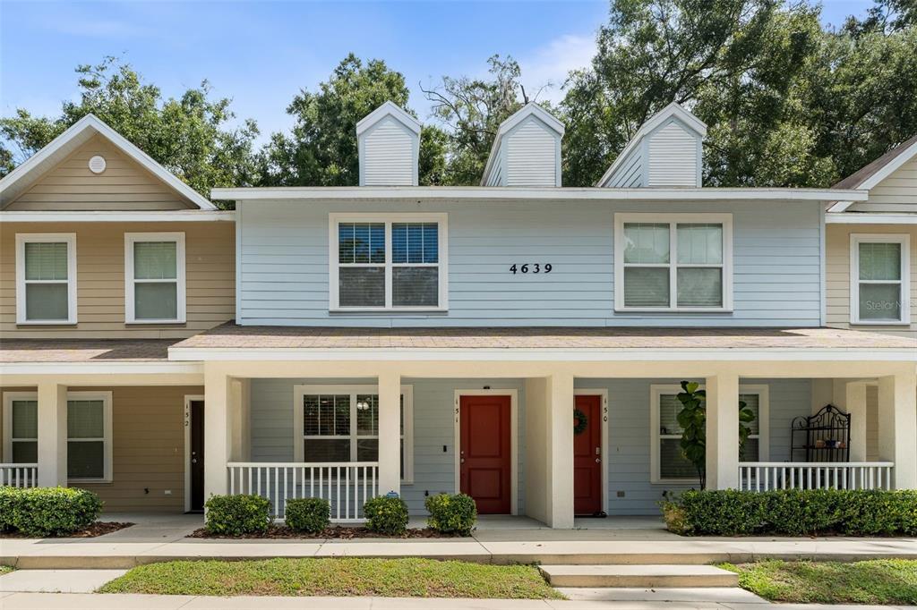 front view of a house