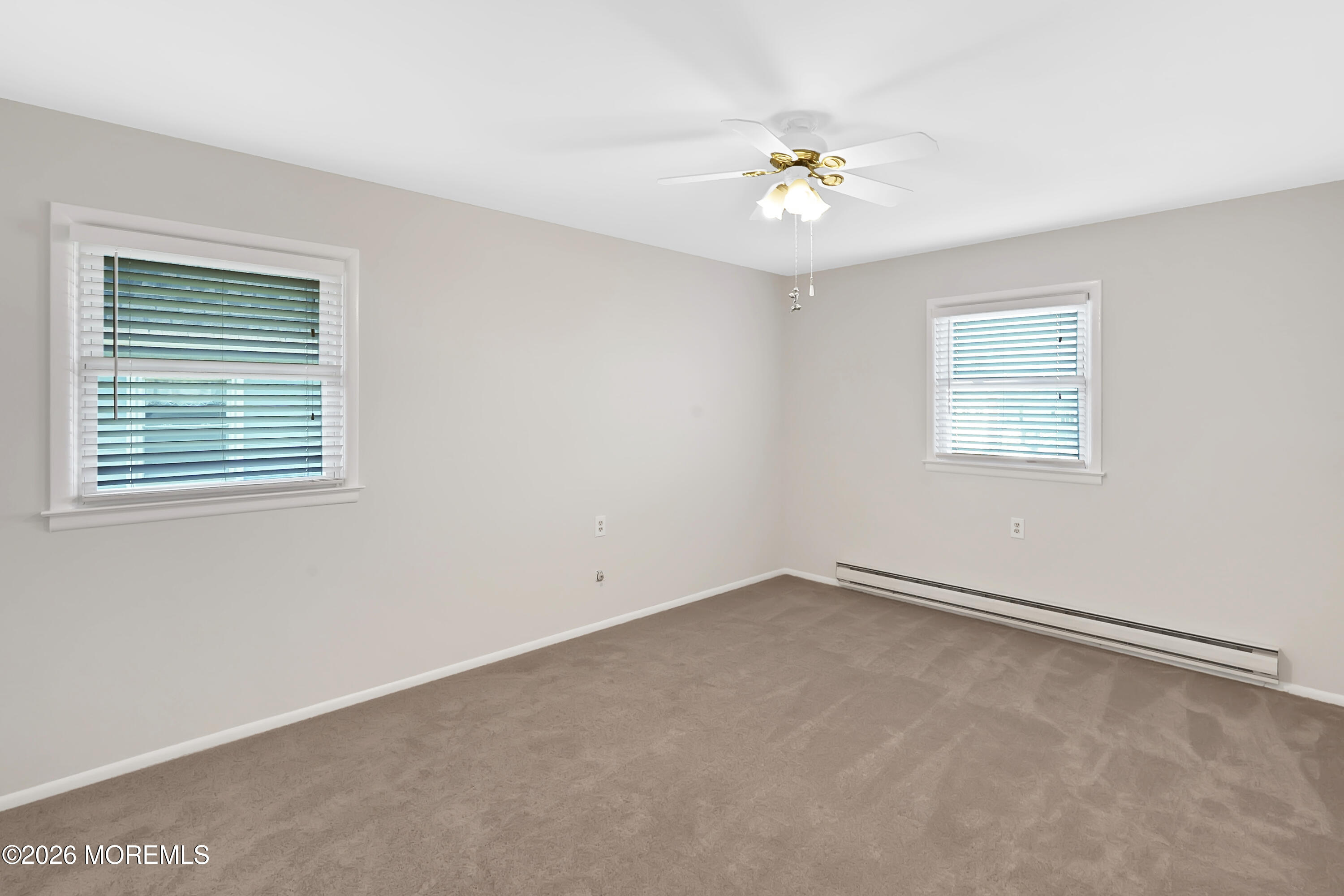 46 Watkins Road Brick, NJ 08724 - Photo 9 of 20 Freshly Painted Primary Bedroom