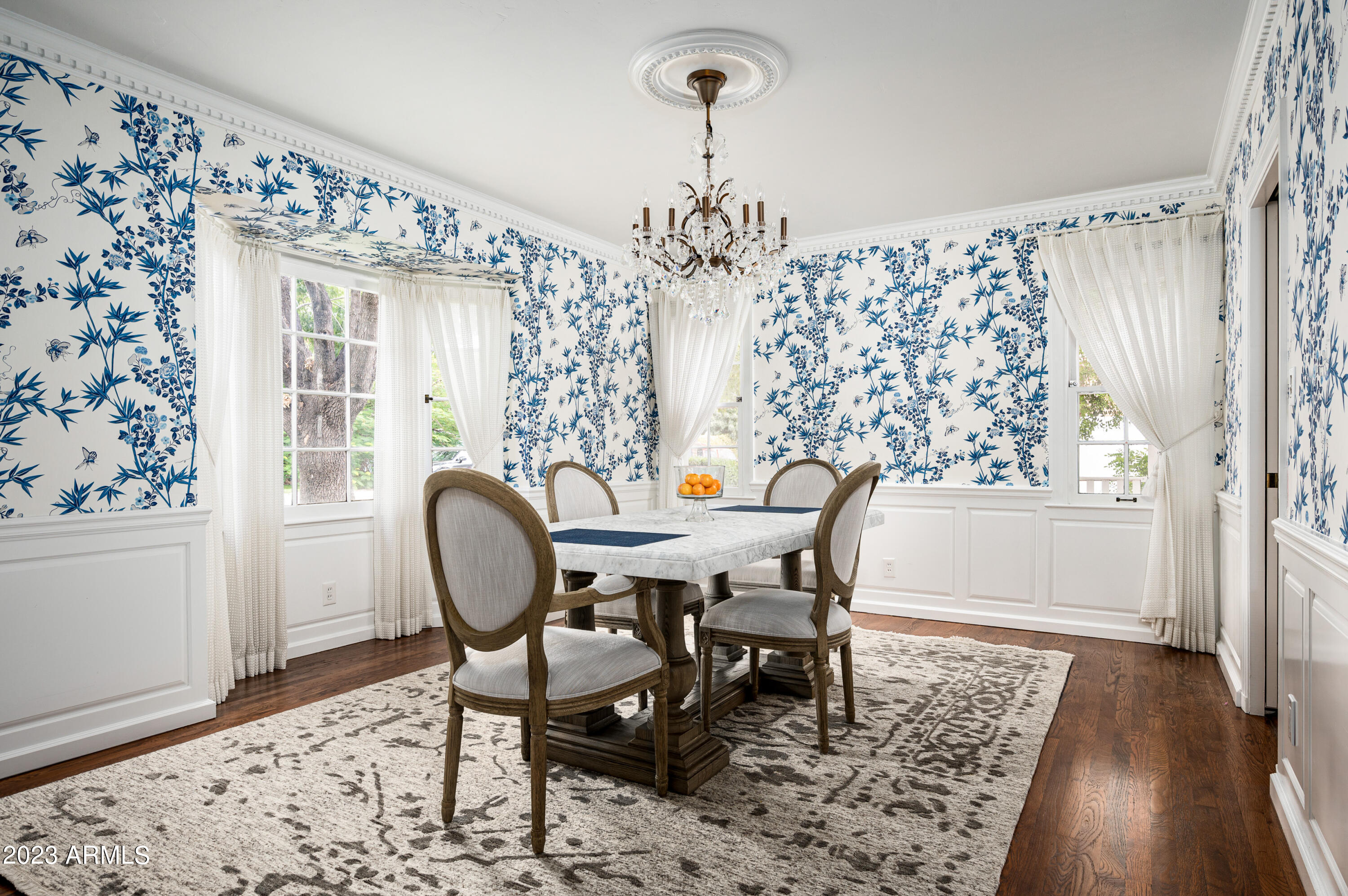 917 Encanto Drive Southwest Phoenix, AZ 85007 - Photo 5 of 31 Formal Dining Room