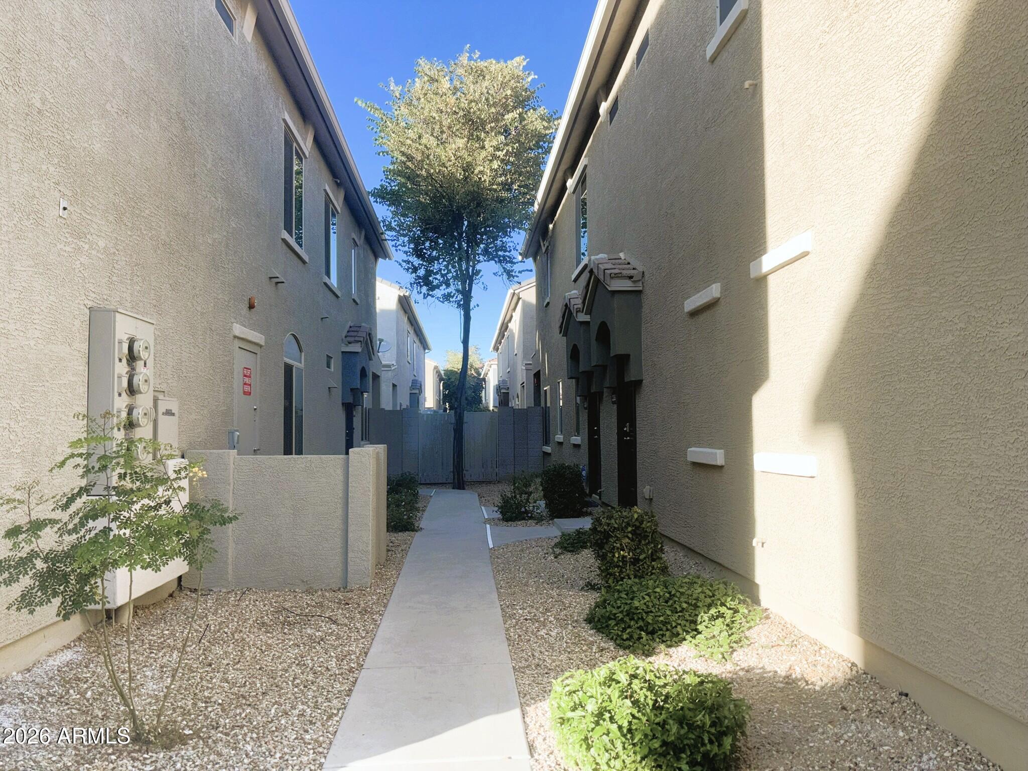 2150 West Alameda Road, Unit 1265 Phoenix, AZ 85085 - Photo 25 of 25 a front view of a house