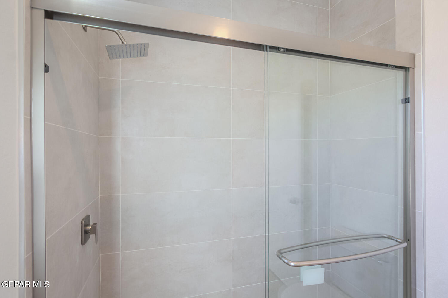 4 Cielo Del Este Anthony, NM 88021 - Photo 59 of 90 a bathroom with a shower and a toilet