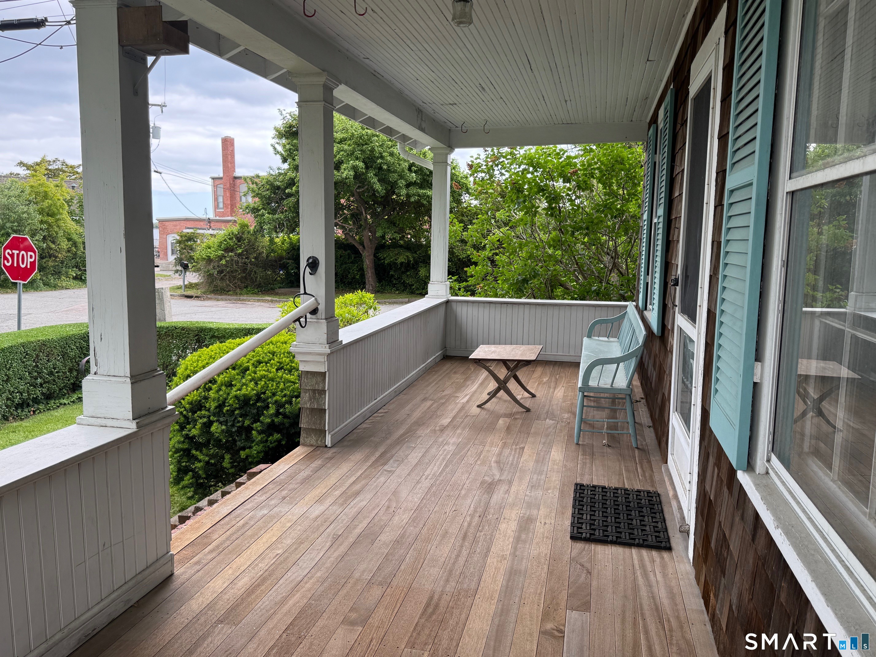3 Front Street Groton, CT 06340 - Photo 2 of 31 wide porch for outdoor living and watching the river activity