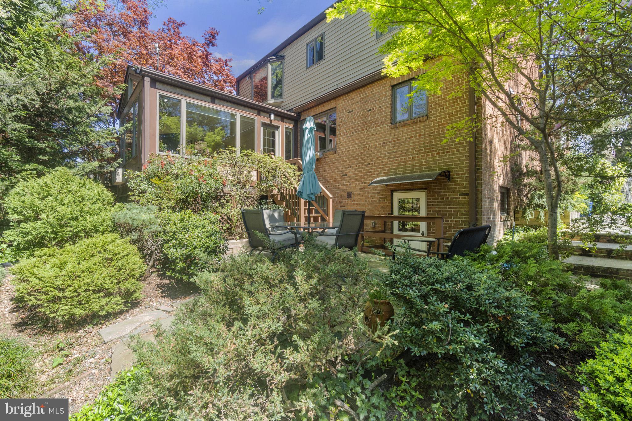 9506 Thornhill Road Silver Spring, MD 20901 - Photo 19 of 22 Rear Exterior