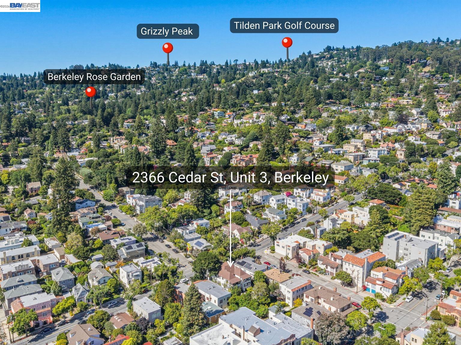 2366 Cedar Street, Unit 3 Berkeley, CA 94708 - Photo 5 of 50