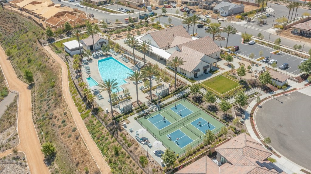 32250 Olea Way Temecula, CA 92591 - Photo 37 of 39 an aerial view of a house