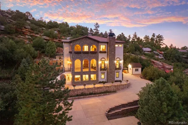 $1,590,000 | 7065 Kiowa Road, Larkspur, CO 80118