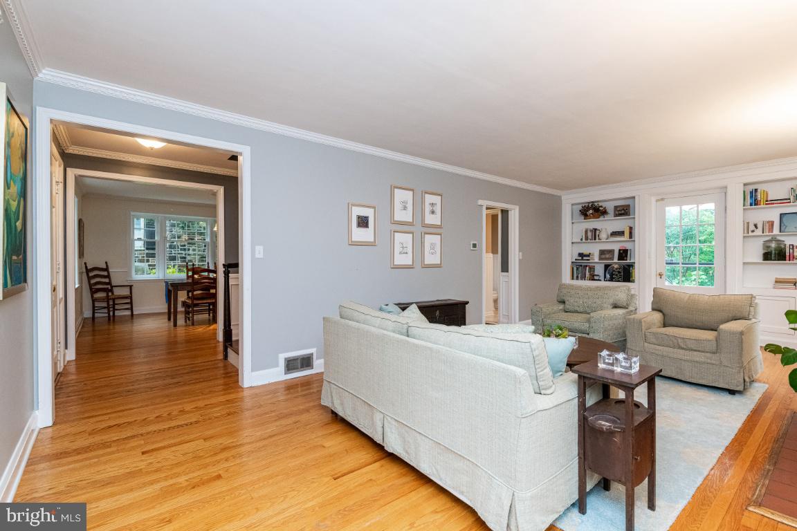 3917 Juniper Road Baltimore, MD 21218 - Photo 13 of 75 Beautiful wood floors and door to spacious patio