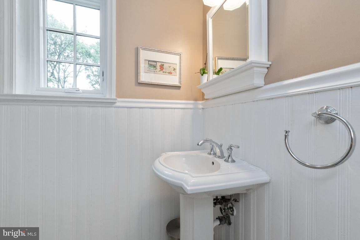 3917 Juniper Road Baltimore, MD 21218 - Photo 15 of 75 Updated 1st floor powder room