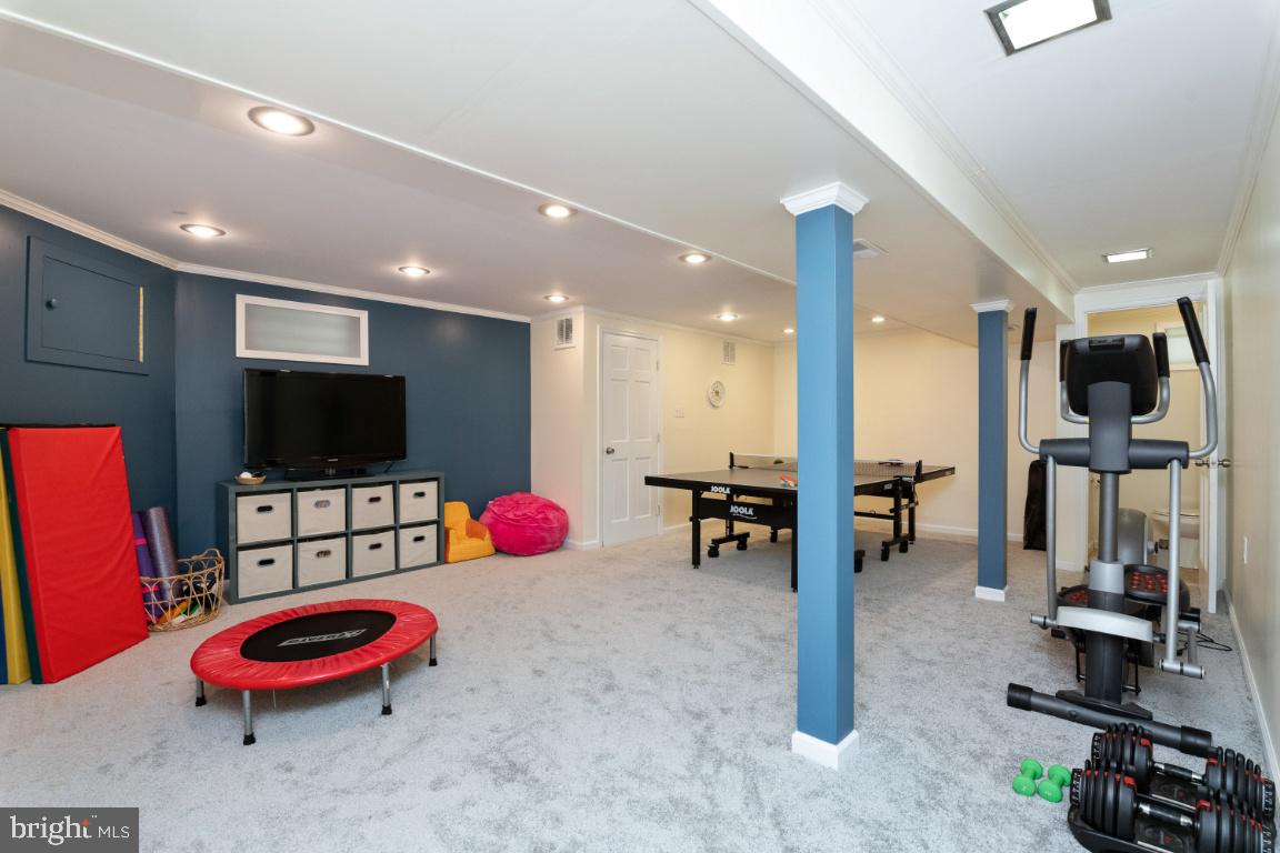 3917 Juniper Road Baltimore, MD 21218 - Photo 37 of 75 Lower level family/rec room