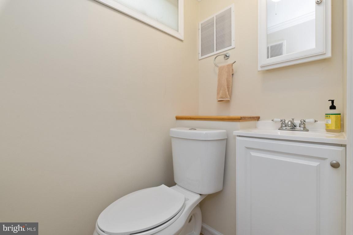 3917 Juniper Road Baltimore, MD 21218 - Photo 41 of 75 Updated Lower level powder room