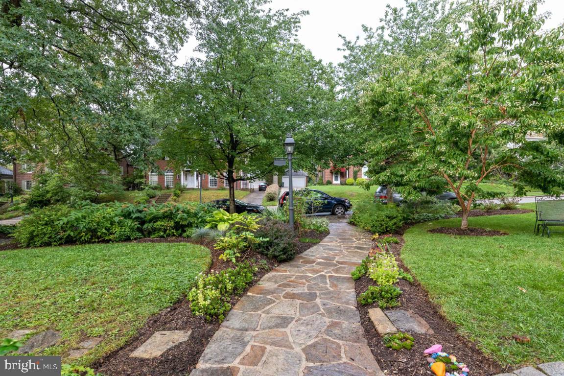 3917 Juniper Road Baltimore, MD 21218 - Photo 8 of 75 Stone pathway