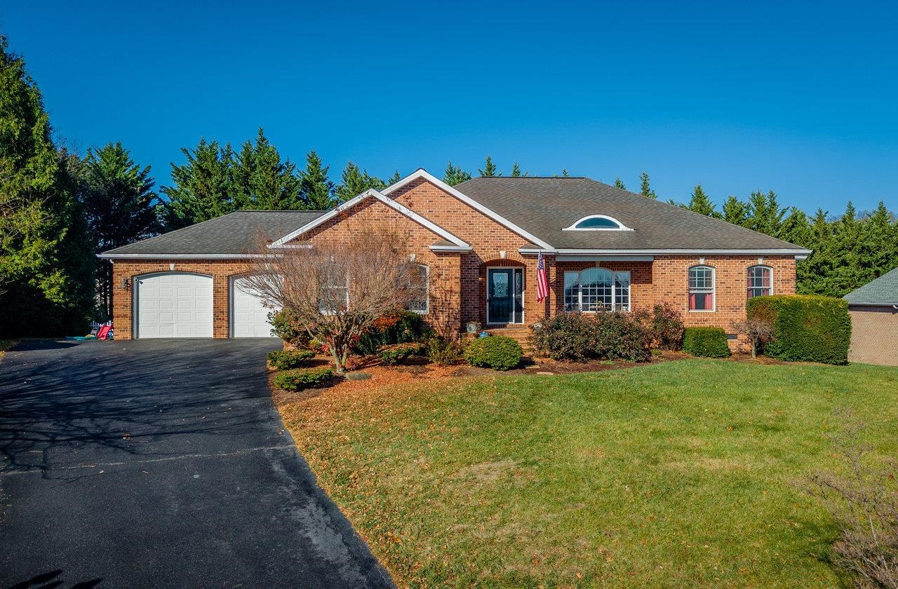 3750 Davis Road Penn Laird, VA 22846 - Photo 1 of 73 a front view of a house with yard and green space