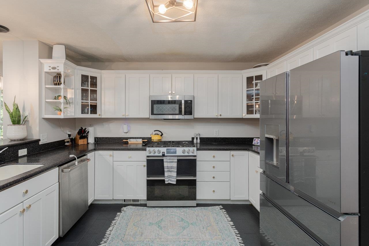 3750 Davis Road Penn Laird, VA 22846 - Photo 16 of 73 Stainless steel appliances with gas range.