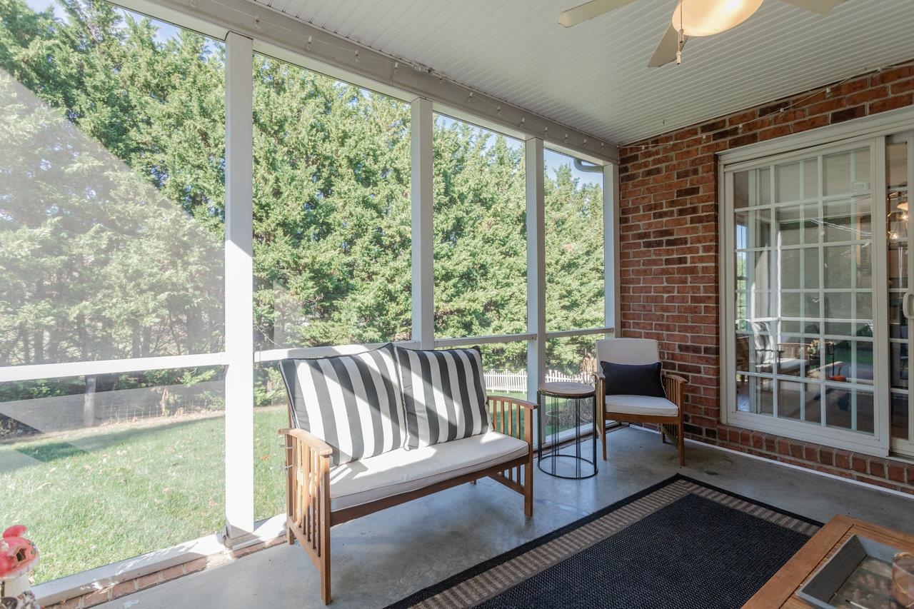 3750 Davis Road Penn Laird, VA 22846 - Photo 23 of 73 a view of a two chairs in the balcony