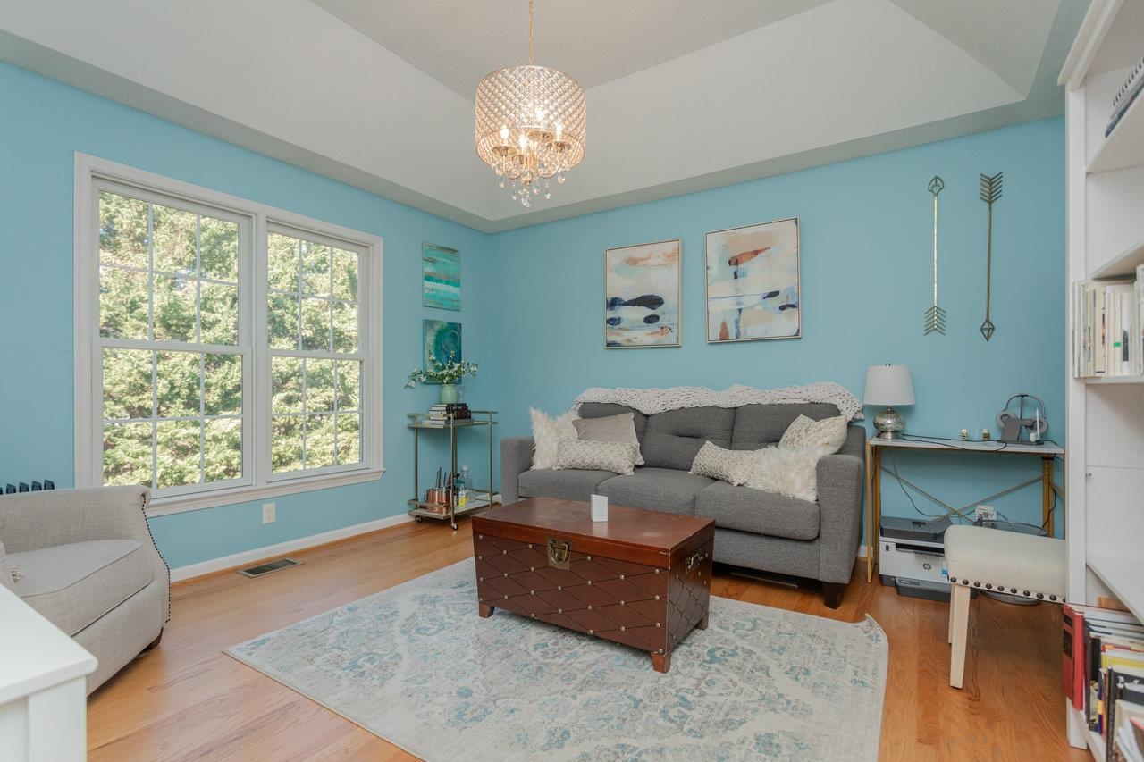 3750 Davis Road Penn Laird, VA 22846 - Photo 26 of 73 a living room with furniture and a large window