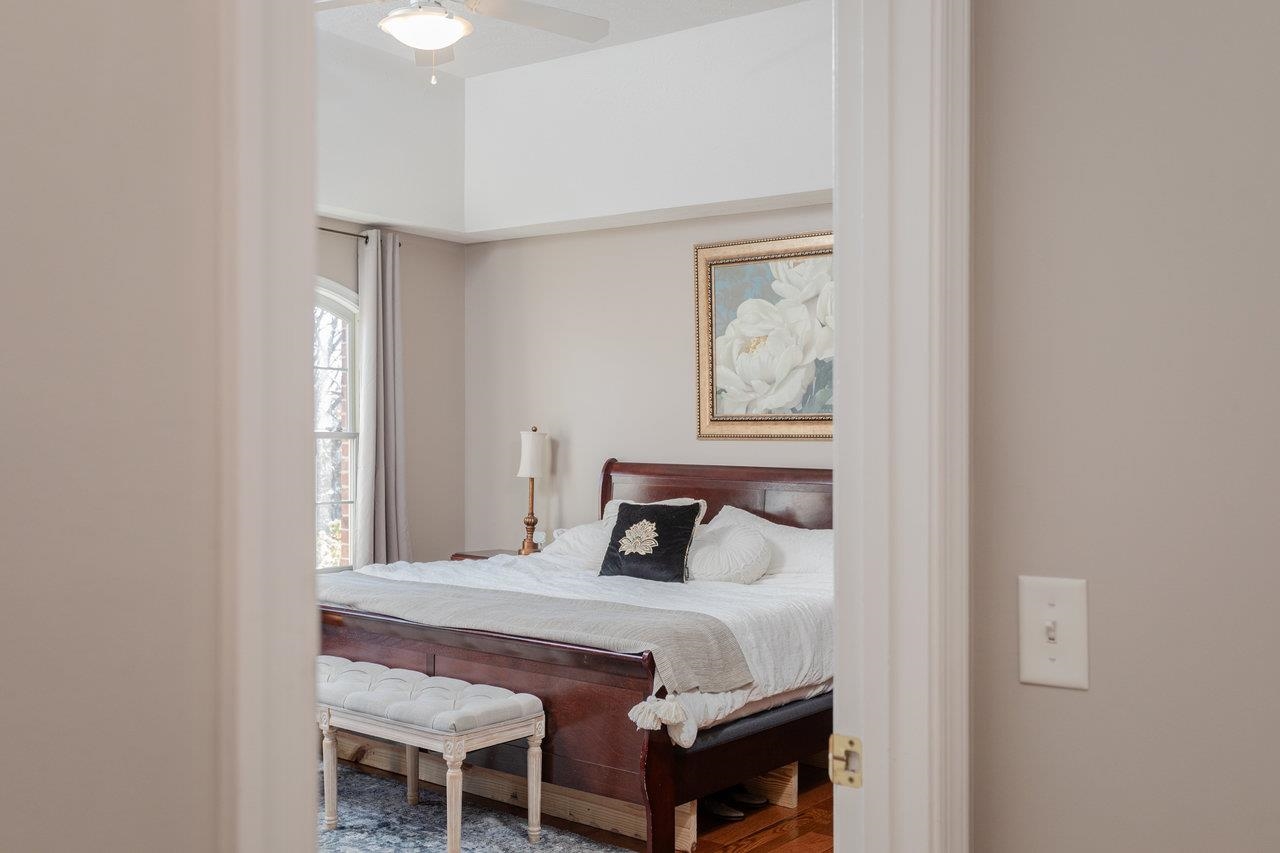 3750 Davis Road Penn Laird, VA 22846 - Photo 28 of 73 a bedroom with a bed and a window