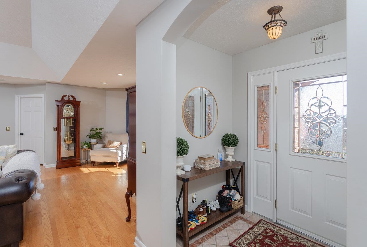 3750 Davis Road Penn Laird, VA 22846 - Photo 3 of 73 An open design with high ceilings greets as you enter.