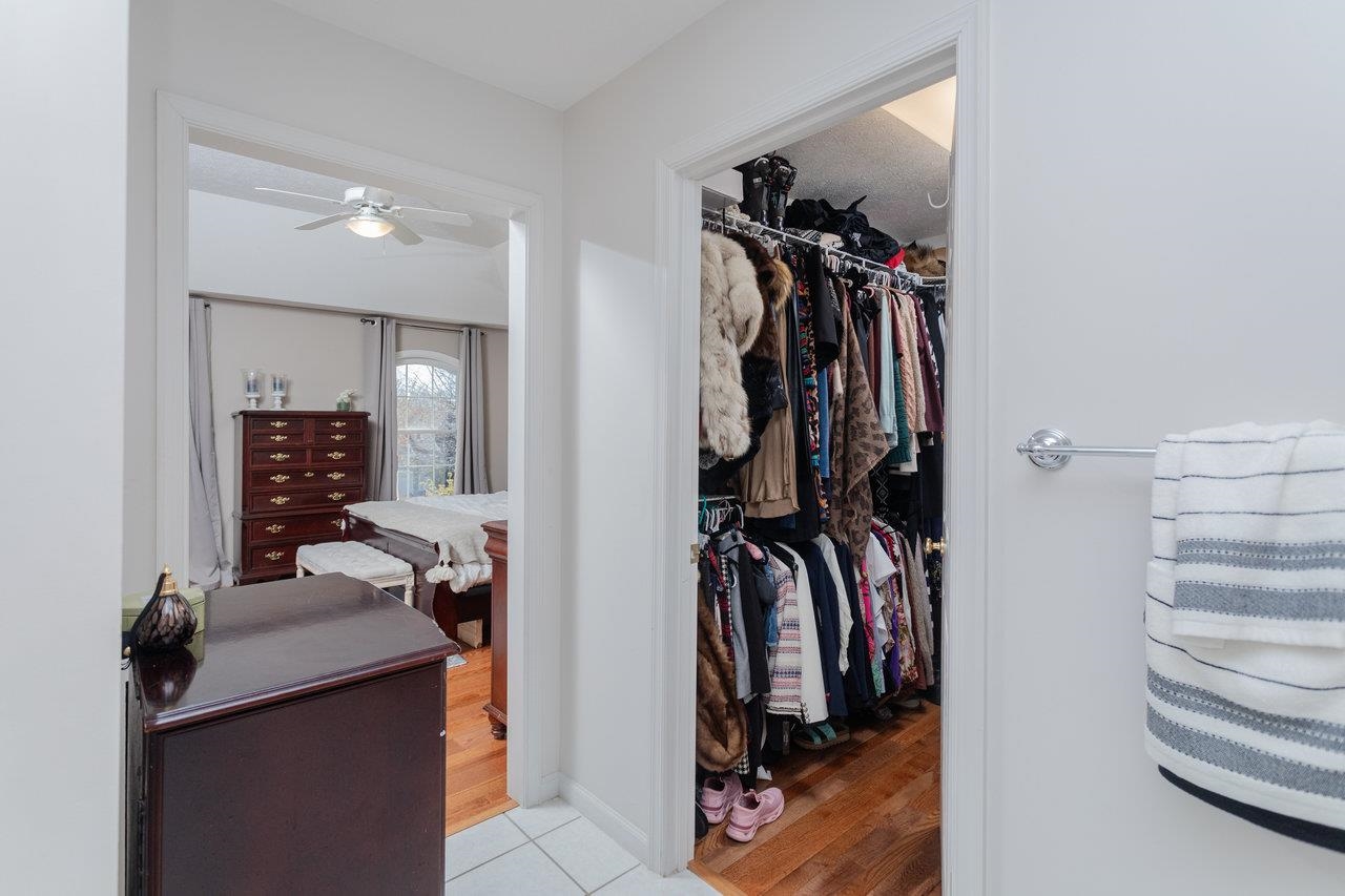 3750 Davis Road Penn Laird, VA 22846 - Photo 33 of 73 a view of walk in closet with clothes