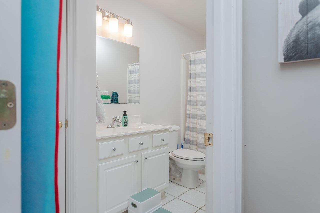 3750 Davis Road Penn Laird, VA 22846 - Photo 40 of 73 a bathroom with a sink a toilet and a mirror