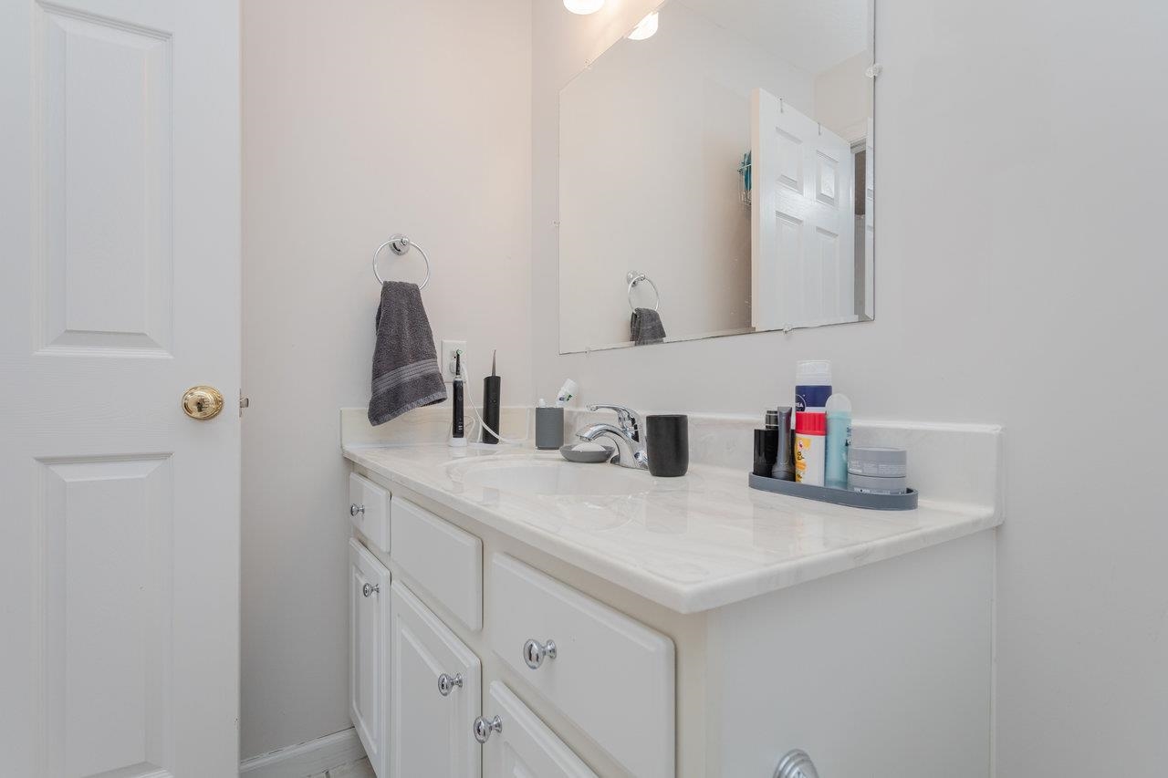 3750 Davis Road Penn Laird, VA 22846 - Photo 41 of 73 a bathroom with a sink and a mirror