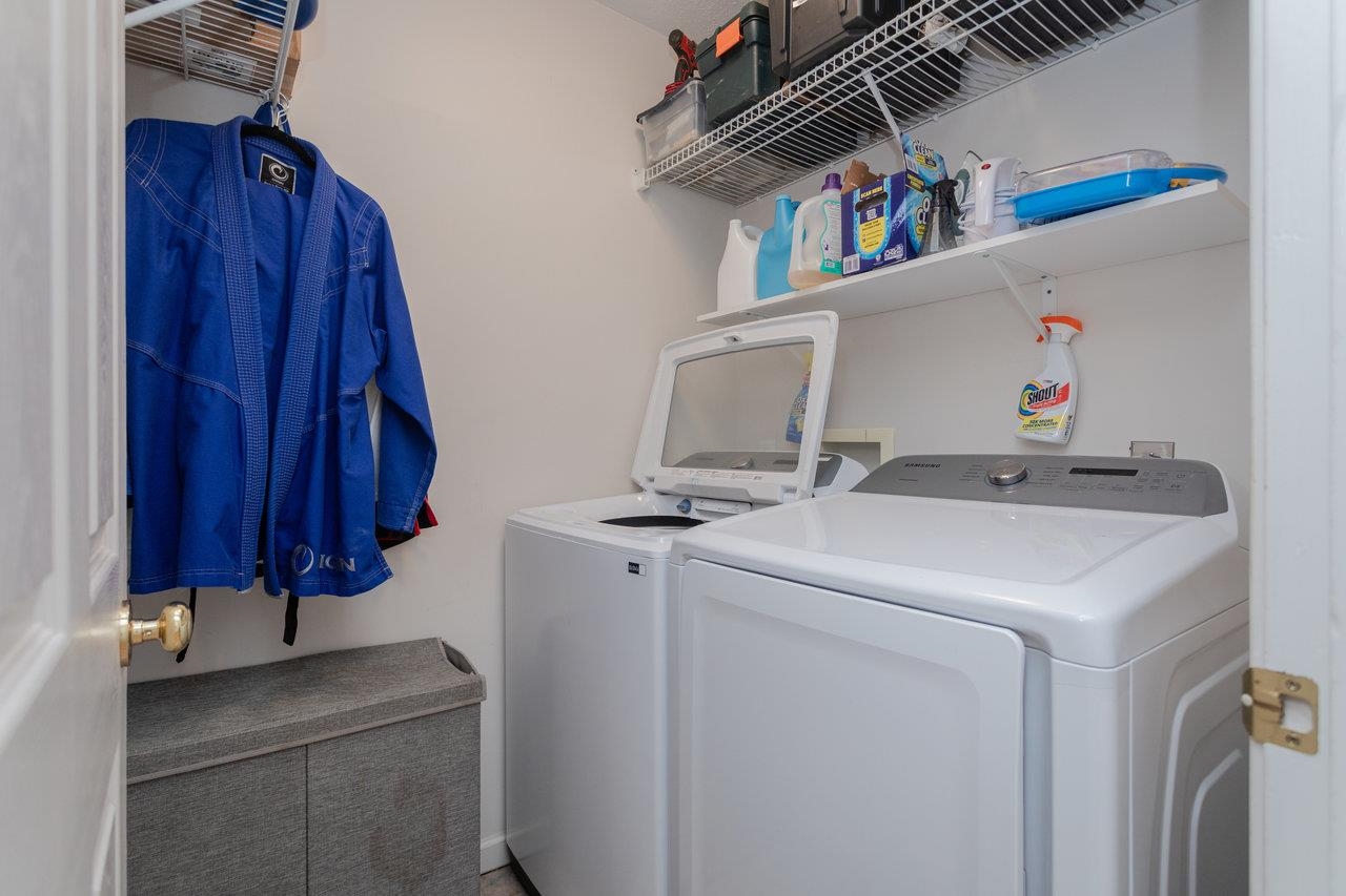 3750 Davis Road Penn Laird, VA 22846 - Photo 48 of 73 The laundry room is located off the garage and conveniently located on the main level.