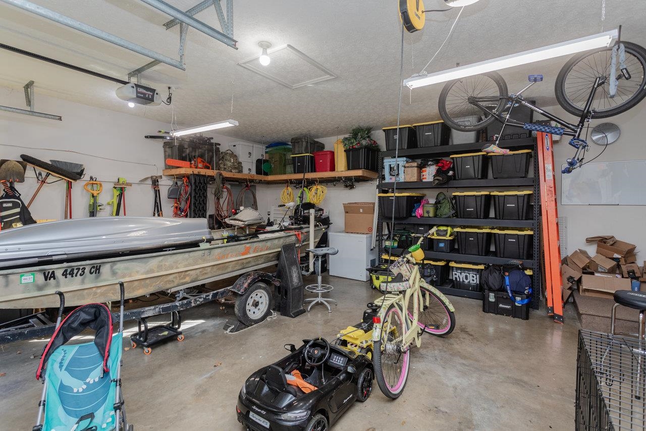 3750 Davis Road Penn Laird, VA 22846 - Photo 50 of 73 The garage has 2 automatic doors and lots of storage.