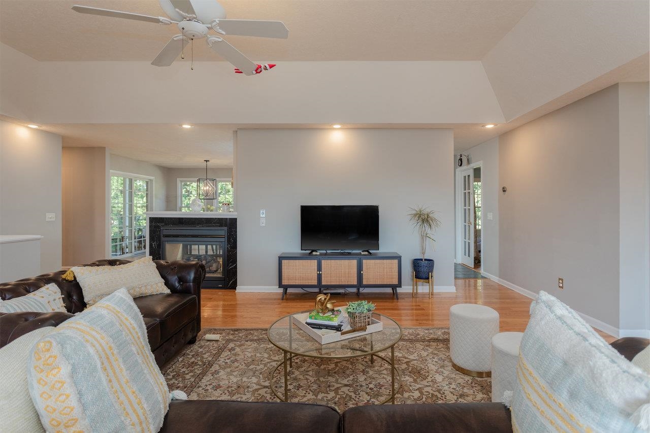 3750 Davis Road Penn Laird, VA 22846 - Photo 5 of 73 a living room with furniture and a flat screen tv